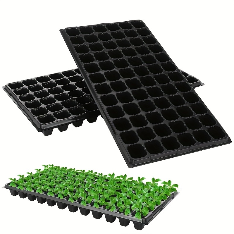 Seed Starter Tray - 10, kreş tepsisi, sera çimlenme ve