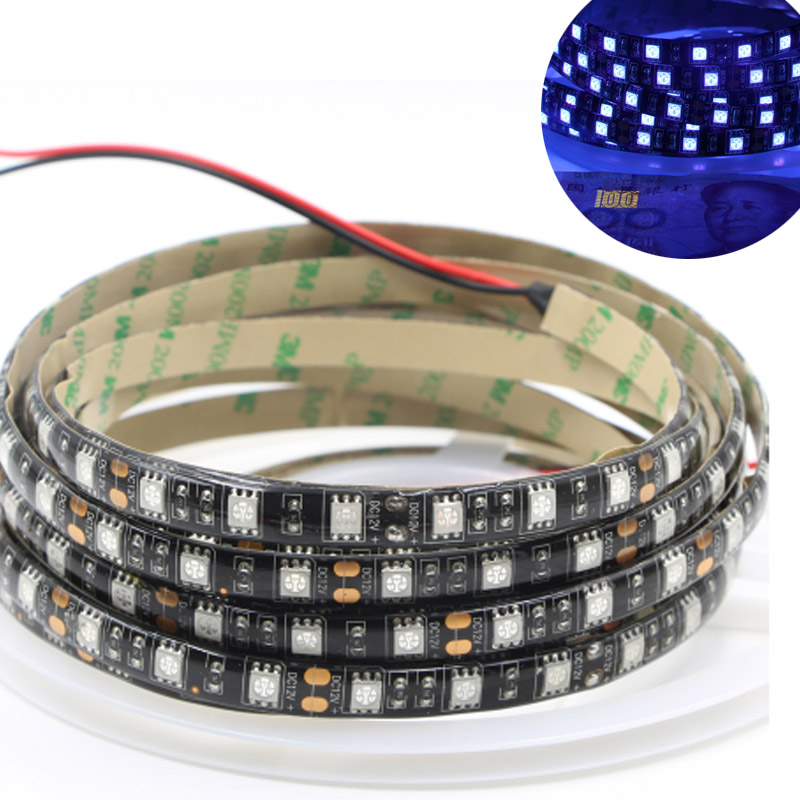 Grow Light Led - UV LED Ultraviyole Işık, Siyah UV
