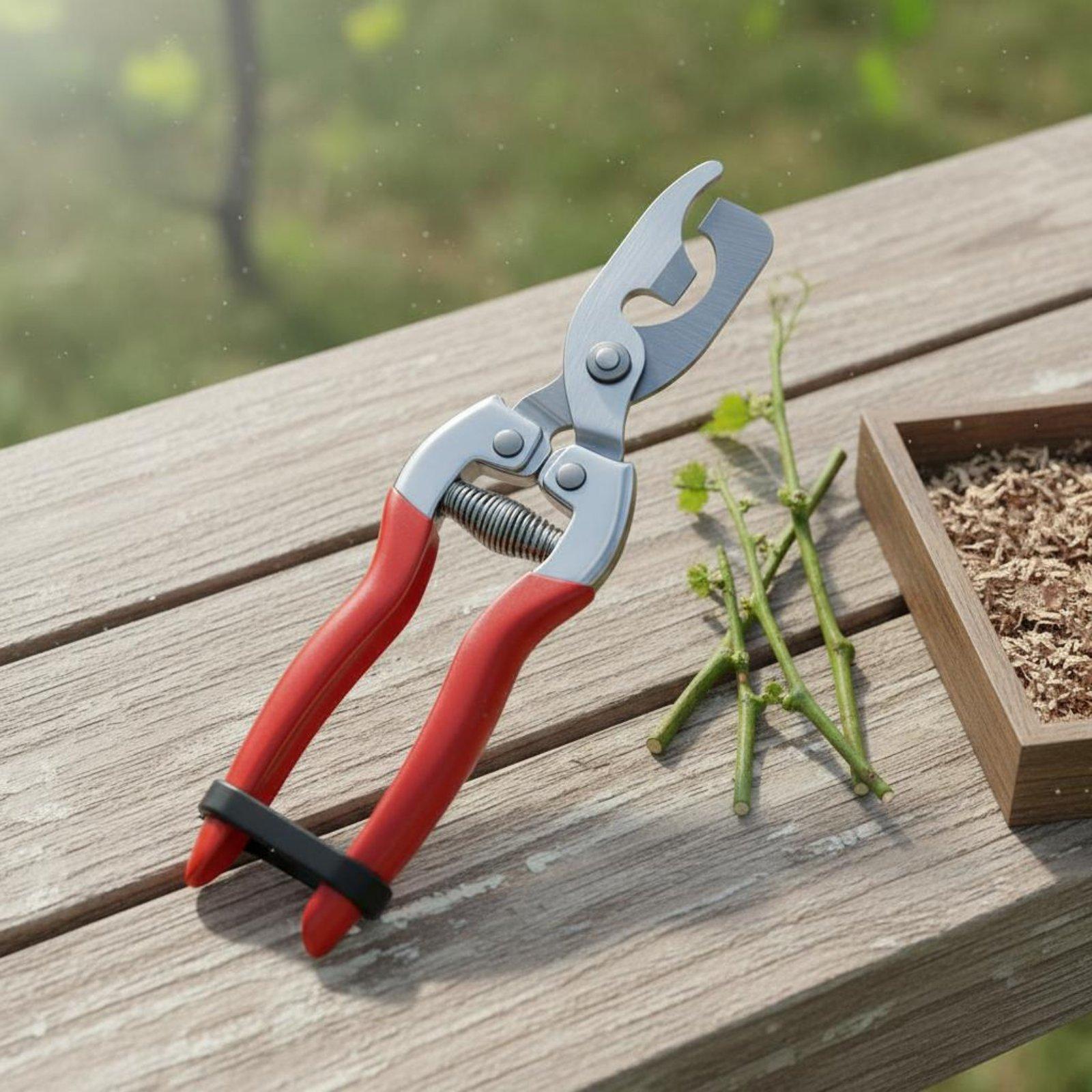 Pruning Shears - Bahçe Budama Makası Ergonomik Saplı Dalları