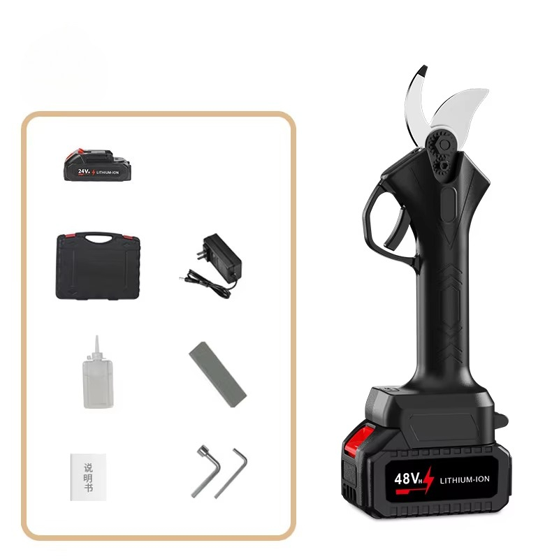 Pruning Shears - Taşınabilir Açık Hava Akülü Elektrikli Makas