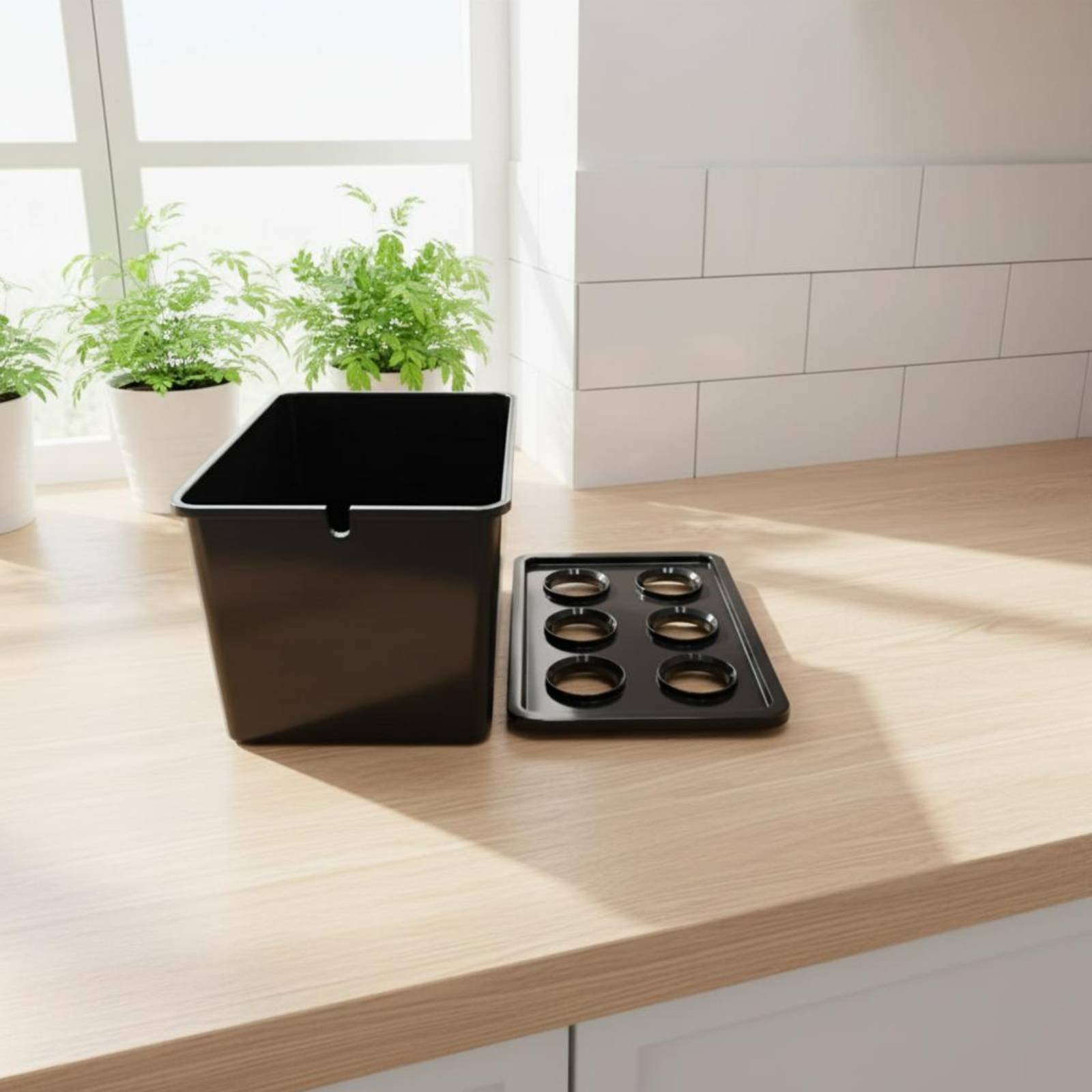 Hydroponic Kit - Hidroponik Dikim Kutusu Güneş Işığına Uygun