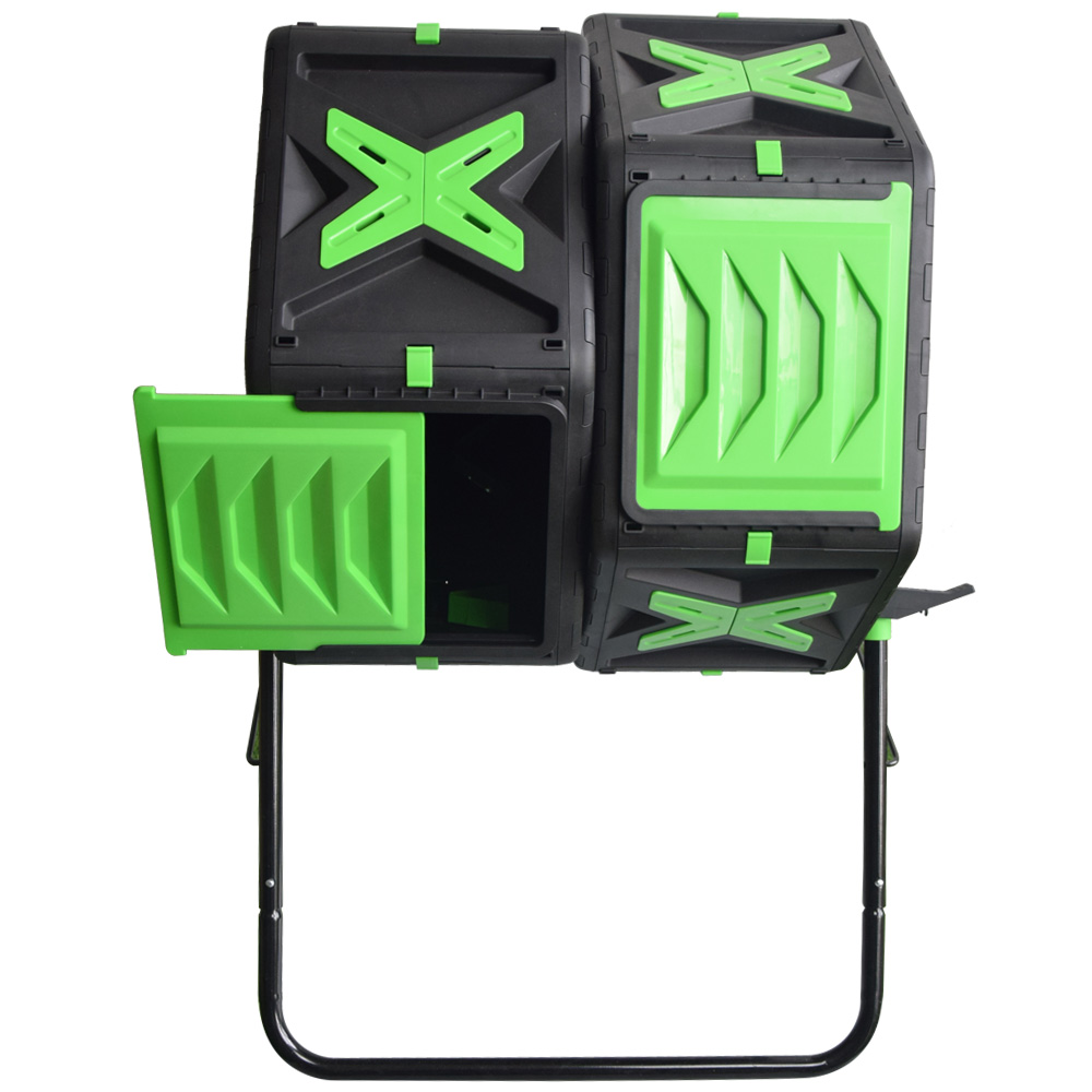 Compost Bin - 120L Dış Mekan Solucan Çiftliği Kompost