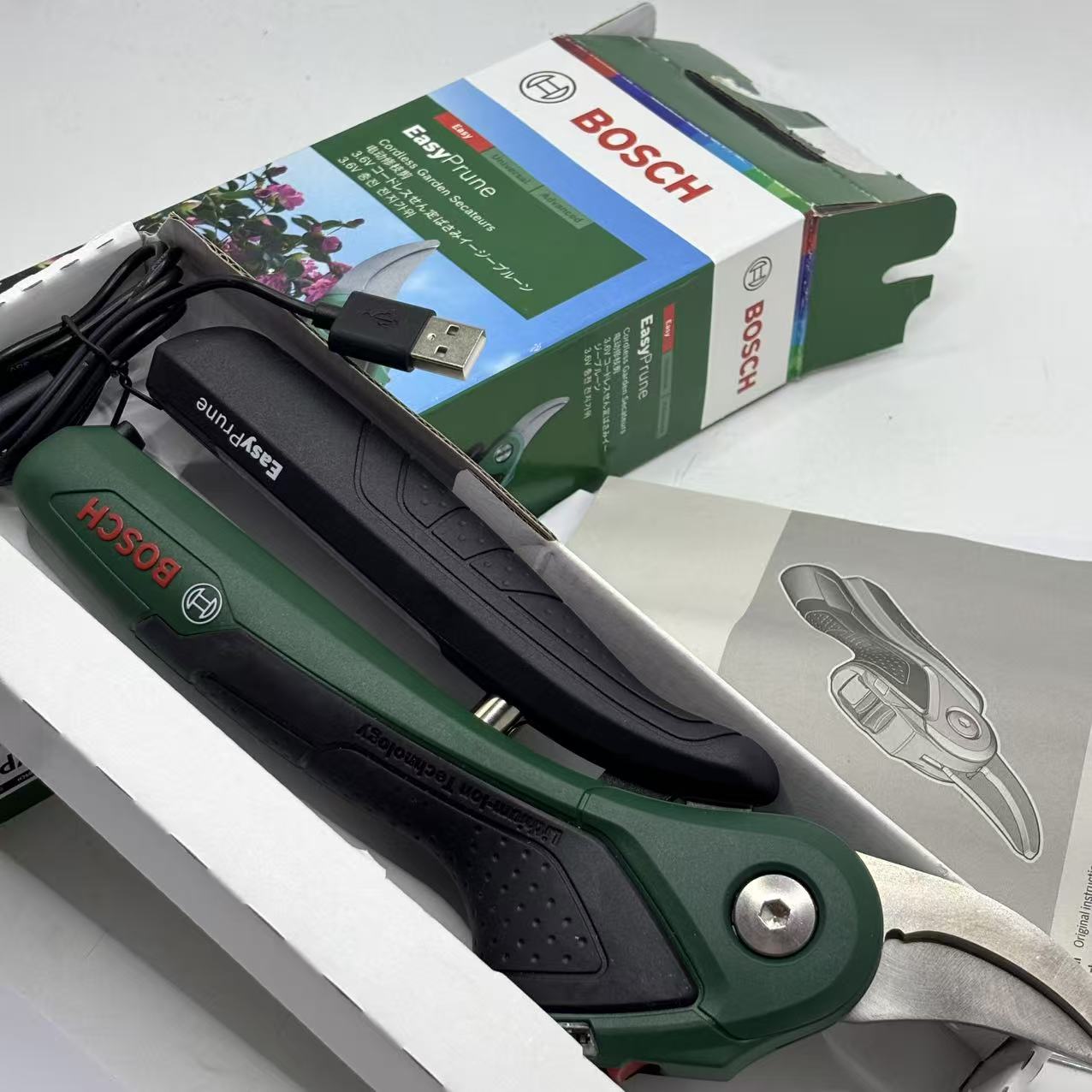 Pruning Shears - Bosch 3.6V Akülü Akıllı Budama Makası