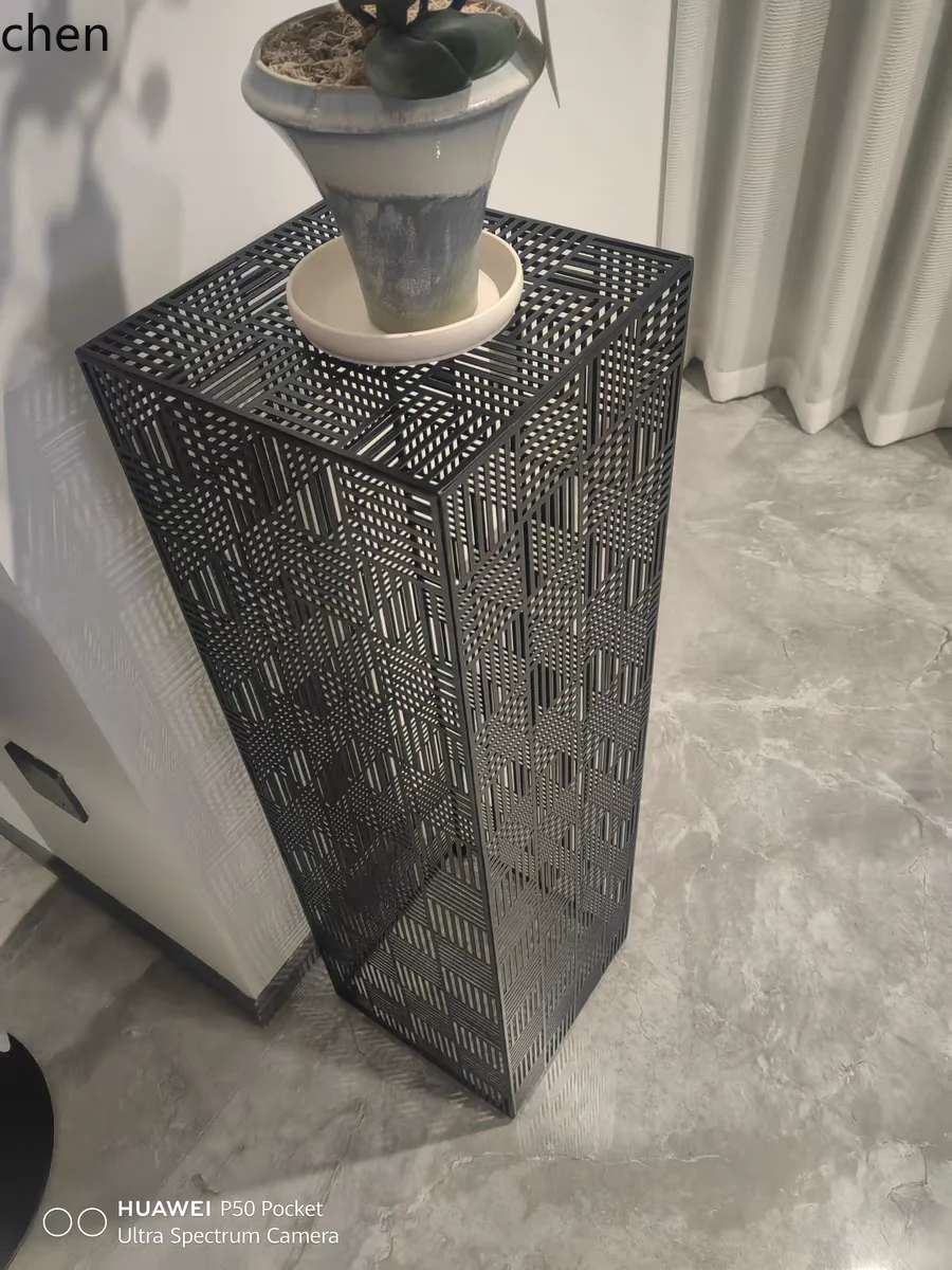 Plant Pot - TQH-a7.7 Modern Minimalist Çiçek Standı Depolama