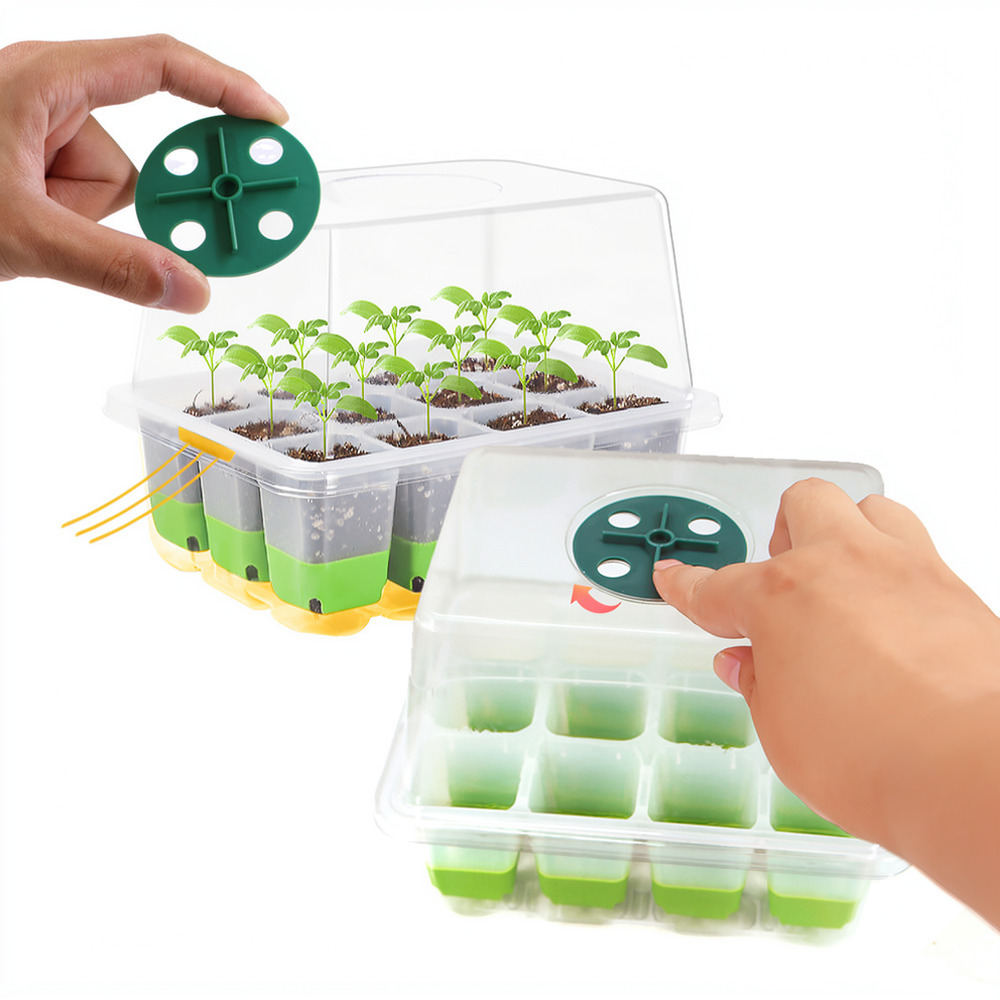 Plant Pot - Yumuşak Silikon Bebek Odası Tepsisi, Bahçe