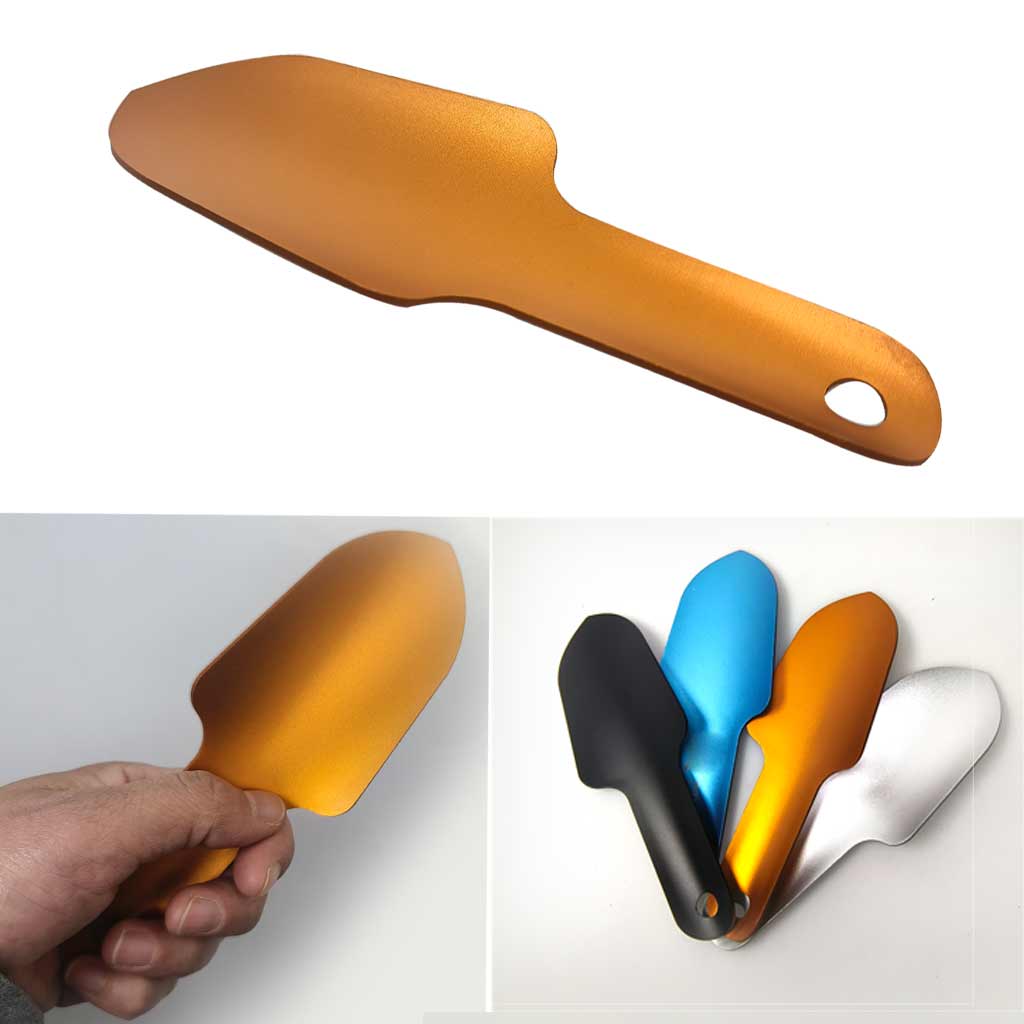 Trowel Garden Tools - Taşınabilir Askeri Plaj Kürek Survival Maça
