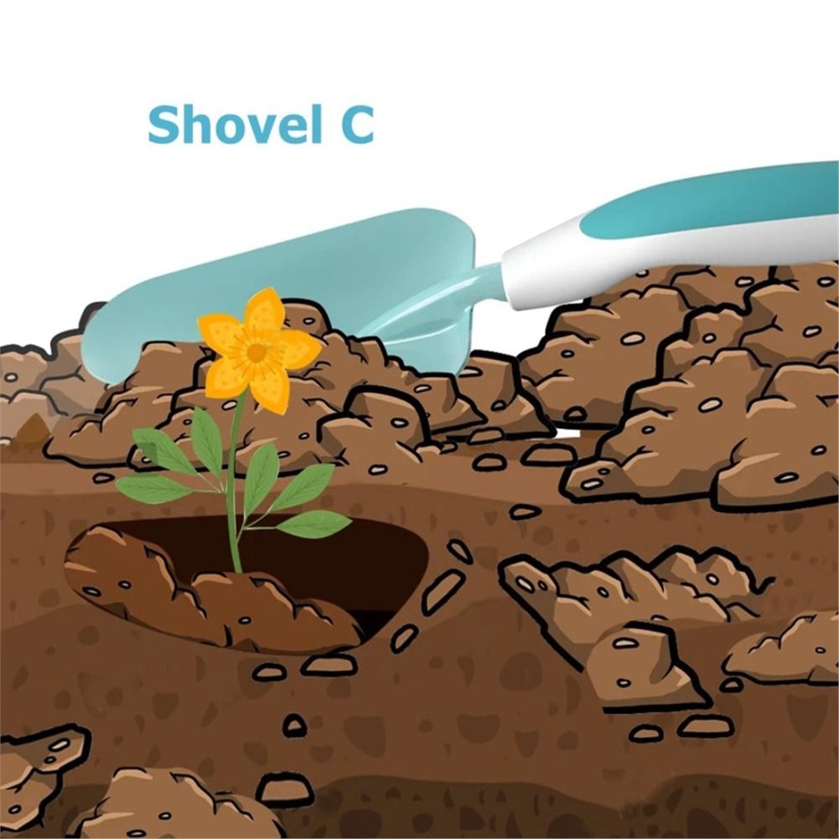 Trowel Garden Tools - 618 Mega İndirimli Kum Oyunları İçin