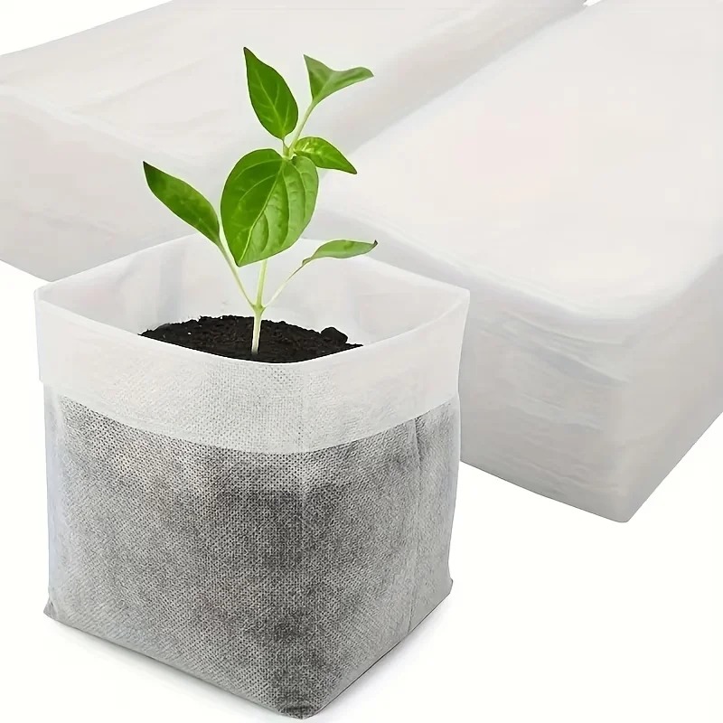 Grow Bag - Su Geçirgen Nefes Alabilen Dokunmamış Kumaş