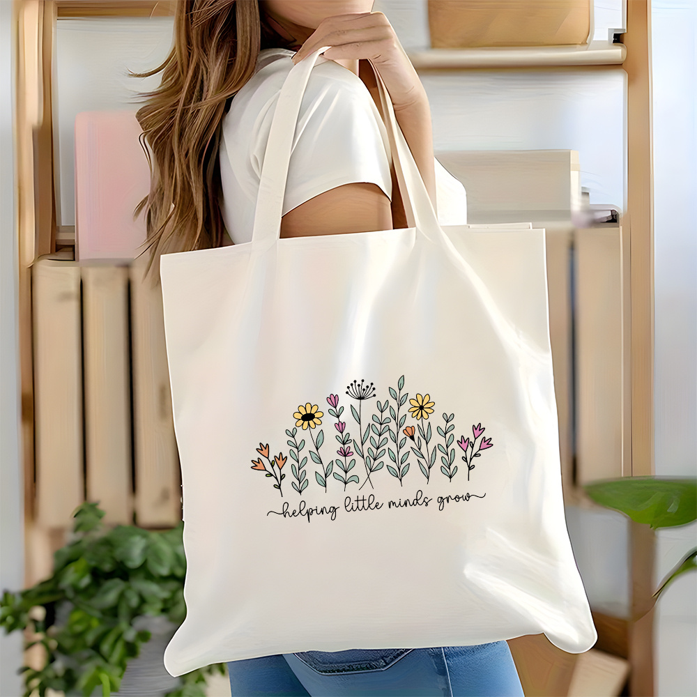Grow Bag - 1 Parça Çift Taraflı Baskılı 