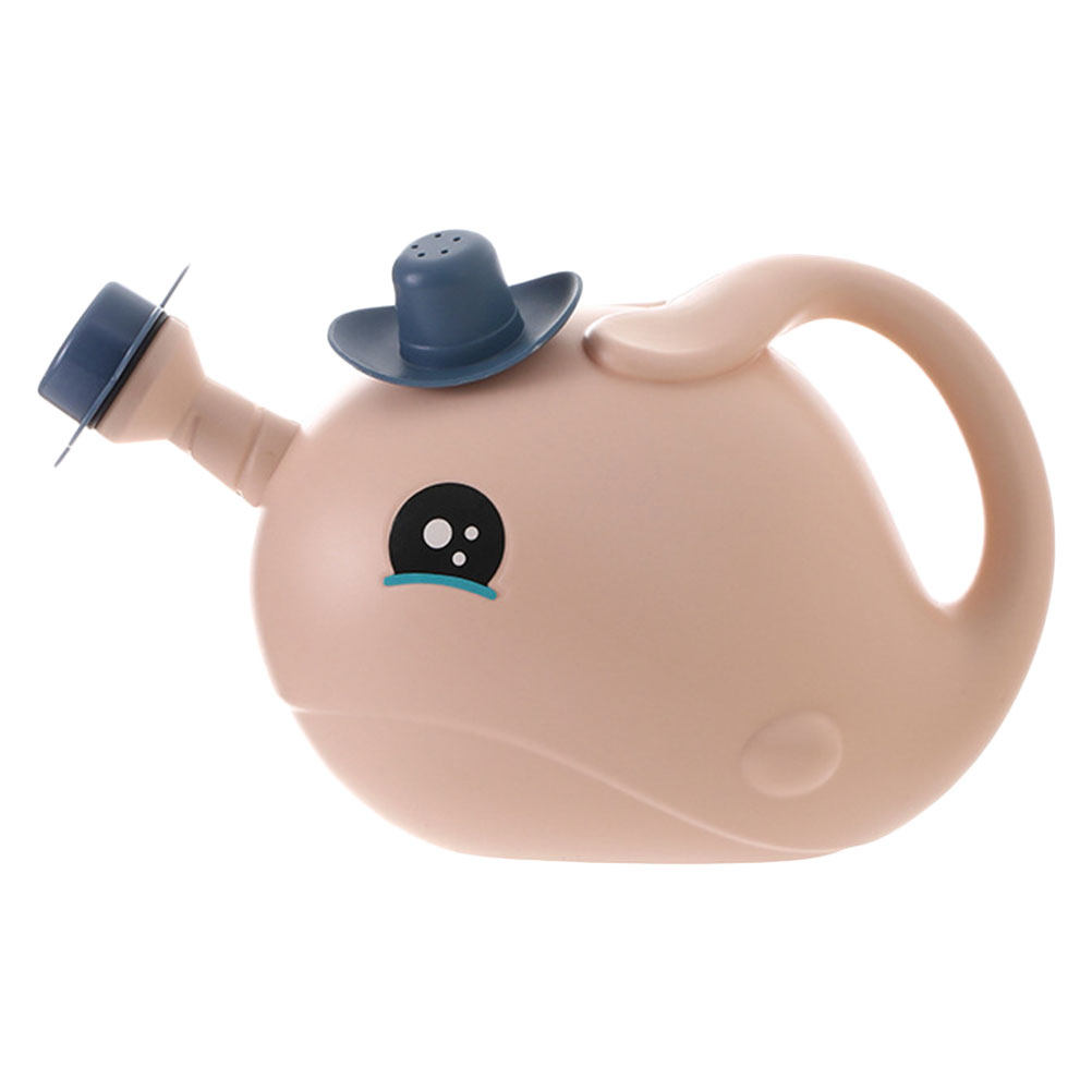 Watering Can - 1 Adet Balina Şeklinde Plastik Sulama