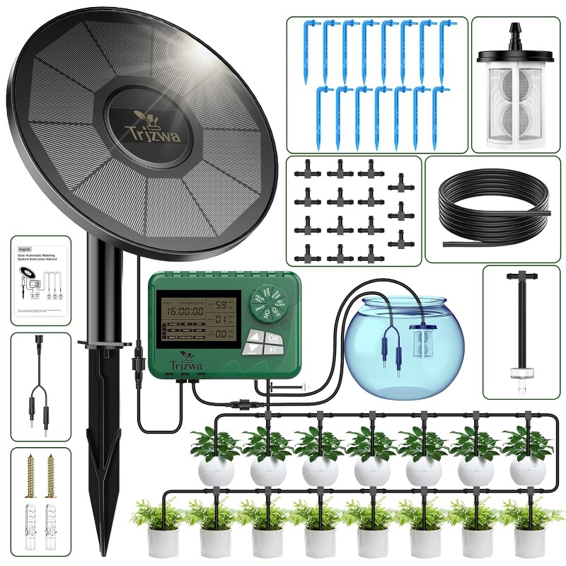 Self Watering Planter - Güneş Sulama Ekipmanları Sera Sulama Damla