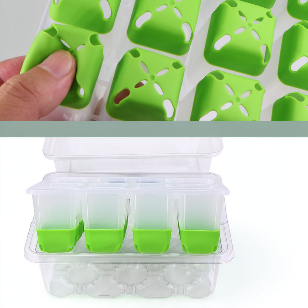 Plant Pot - Yeniden Kullanılabilir Silikon Başlangıç Kutusu, Bitki