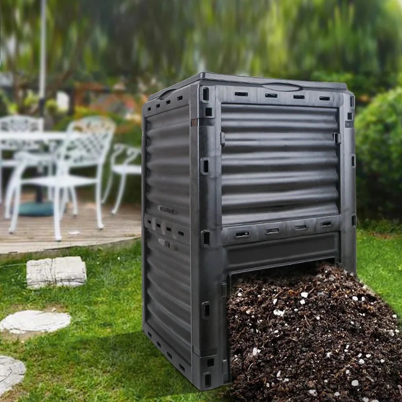 Compost Bin - Bahçe Kompost Kutusu Açık Hava Kompost