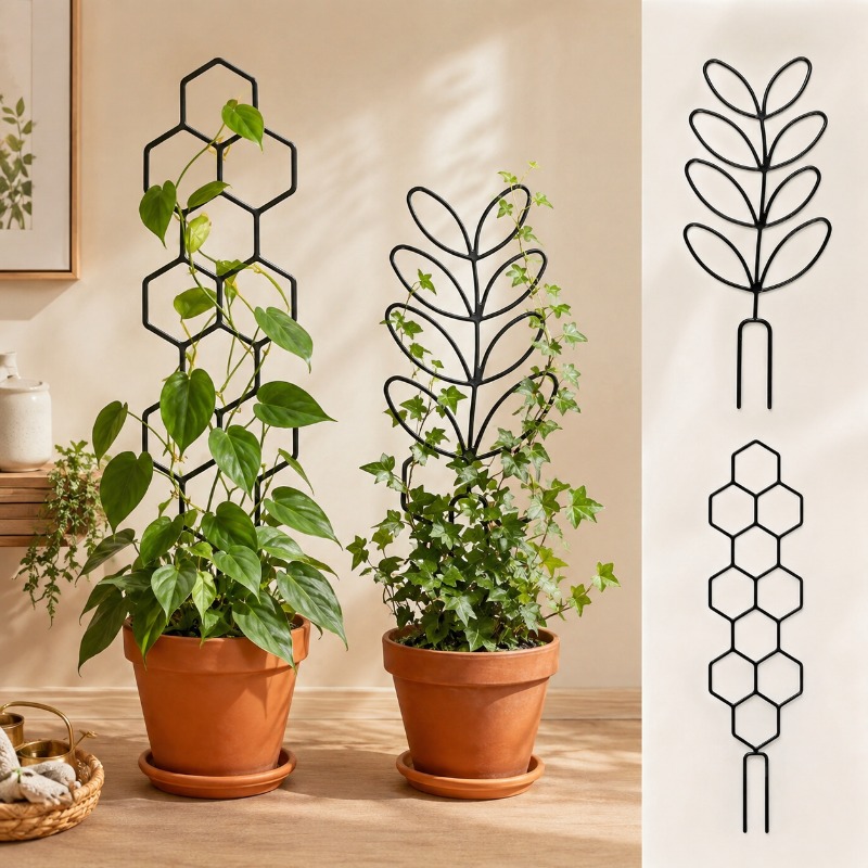 Indoor Herb Garden - 2/4 adet Bitki Destek Çubuğu Sabit