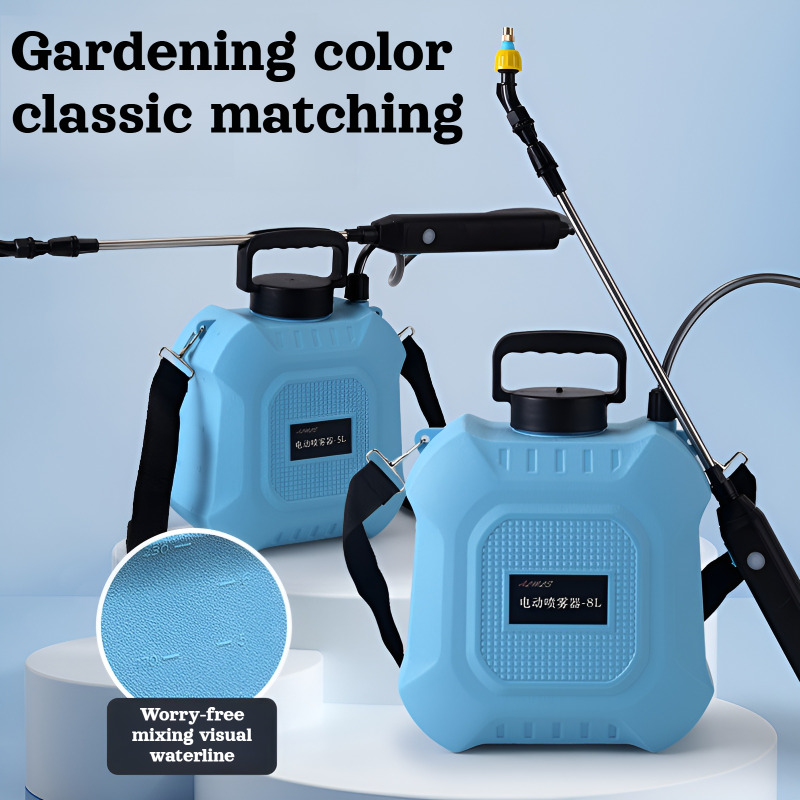 Trowel Garden Tools - 5L/8L USB Şarj Edilebilir Elektrikli sulama