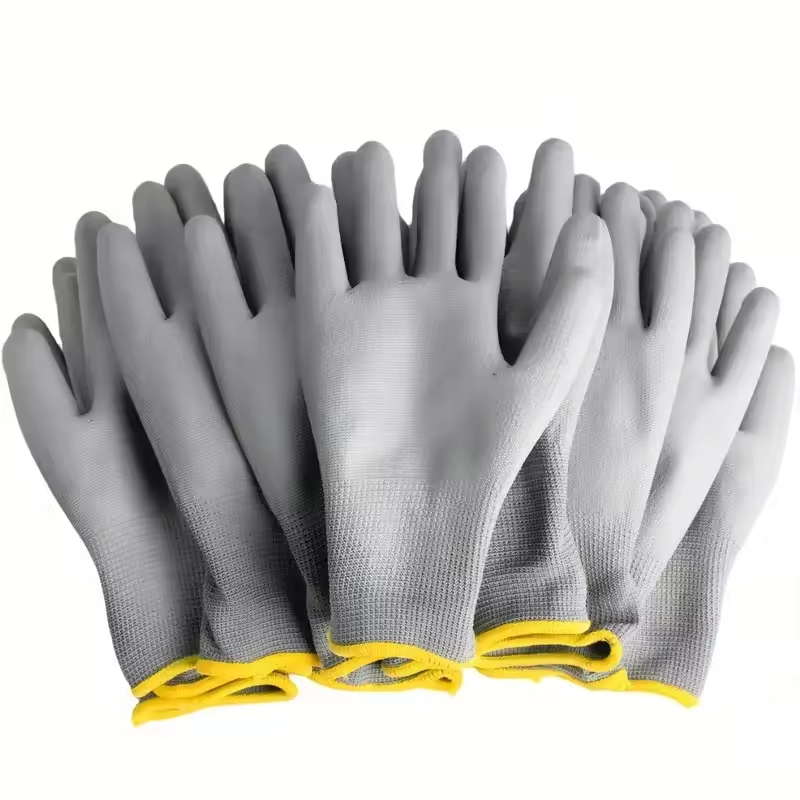 Garden Gloves - 20 adet güvenlik iş eldivenleri PU