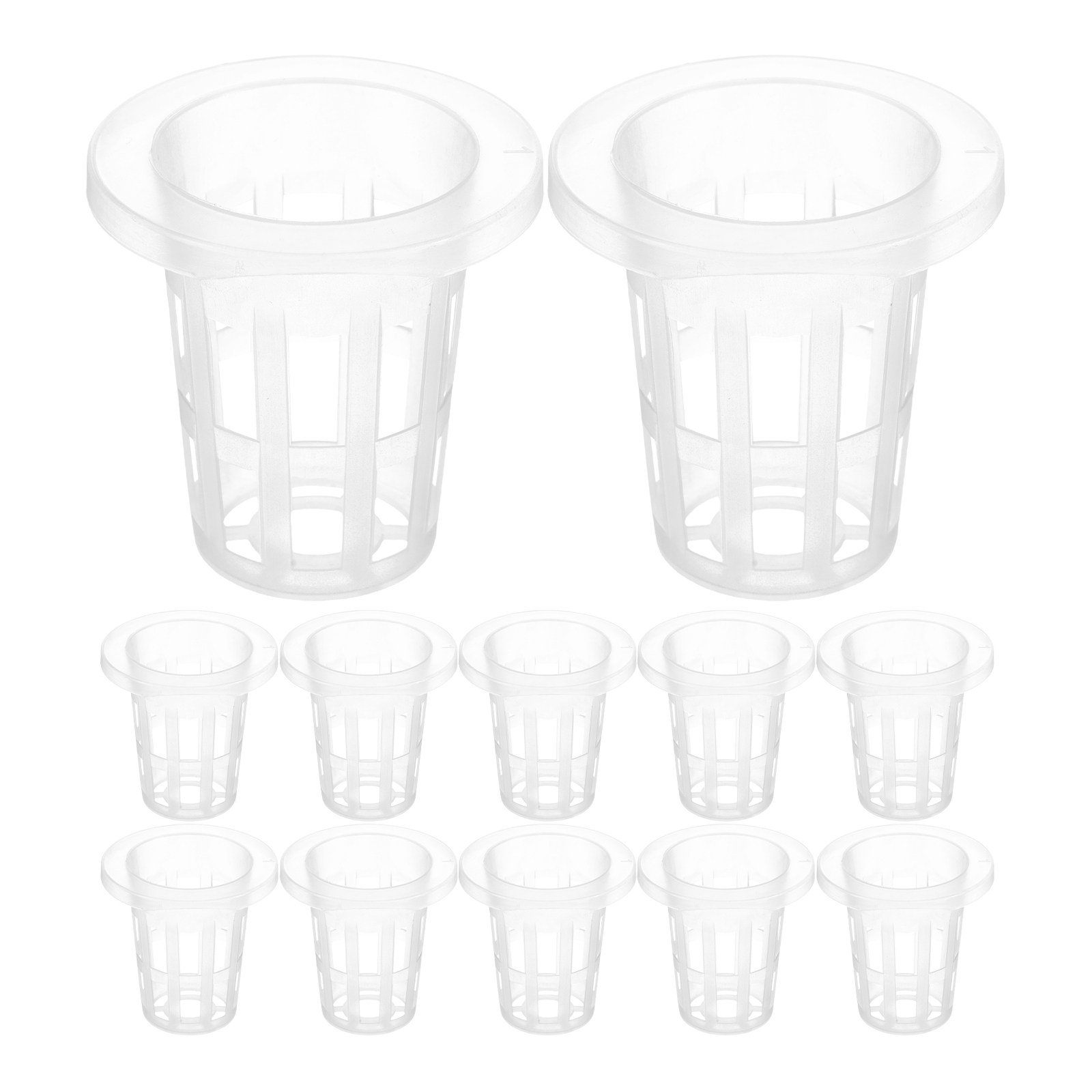 Plant Pot - 50 Adet Hidroponik File Saksı, Kök