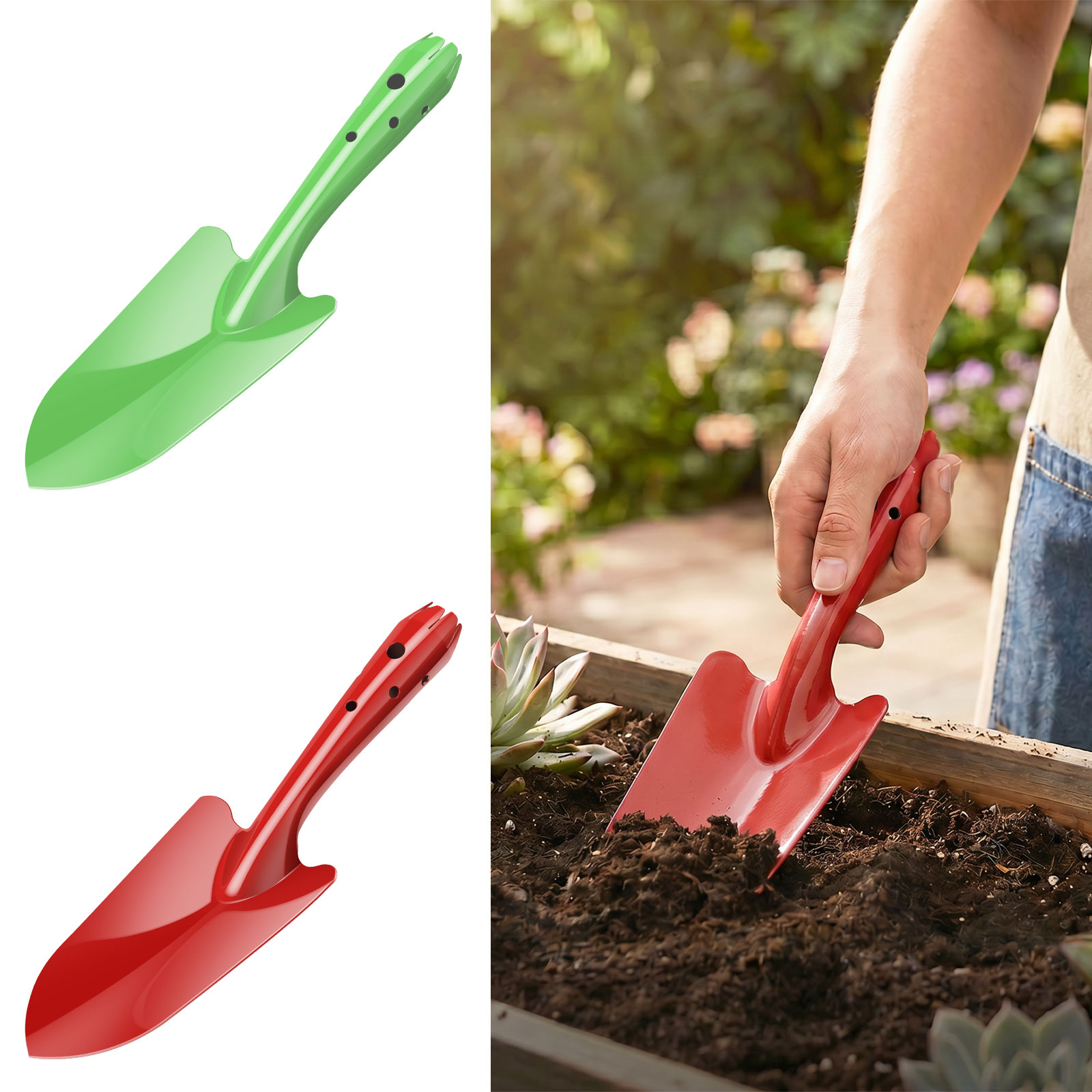 Trowel Garden Tools - Bahçe Küreği Paslanmaz Metal Bahçe El