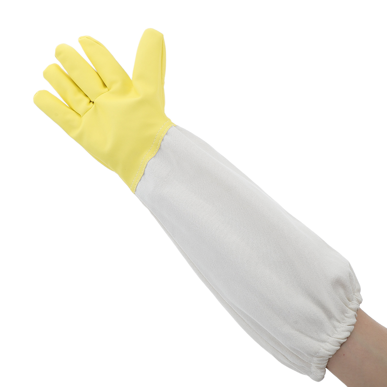 Garden Gloves - 1 Çift Arıcılık Eldiveni, PU Kumaş,