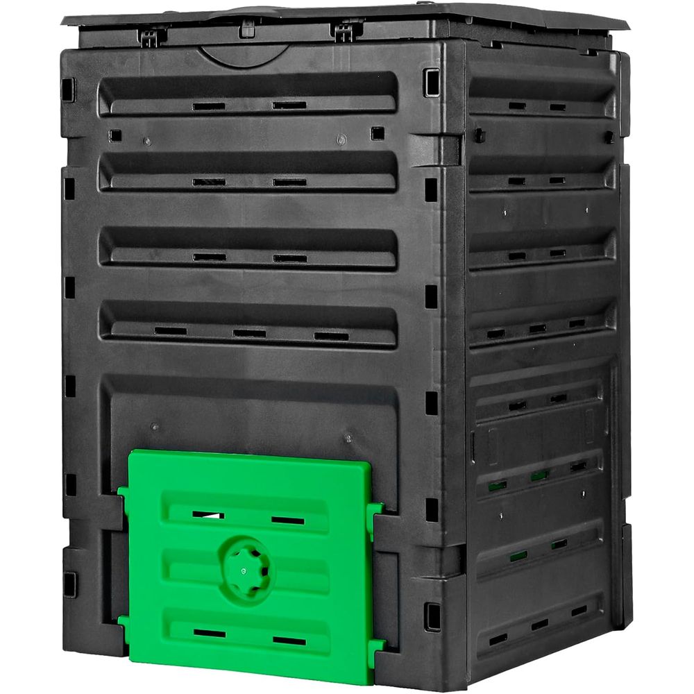 Compost Bin - 120 Galonluk Bahçe Kompost Kutusu -