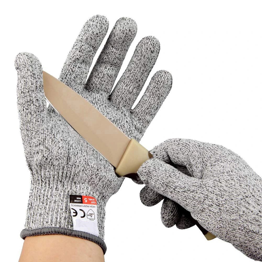 Garden Gloves - Seviye 5 HPPE Kesilmeye Karşı Koruyucu