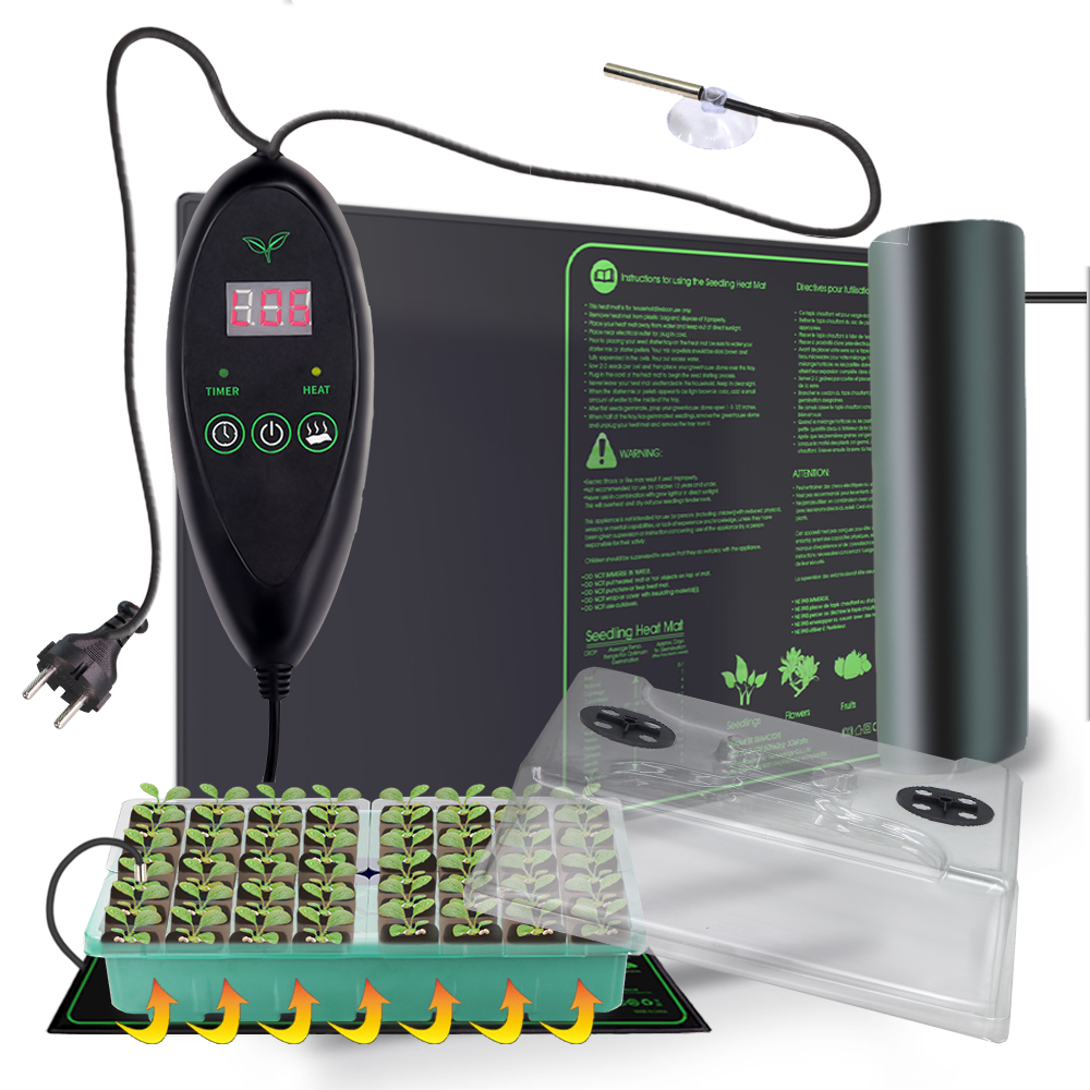 Seed Starter Tray - Sıcak Fide Kutusu Isıtma Matları RET