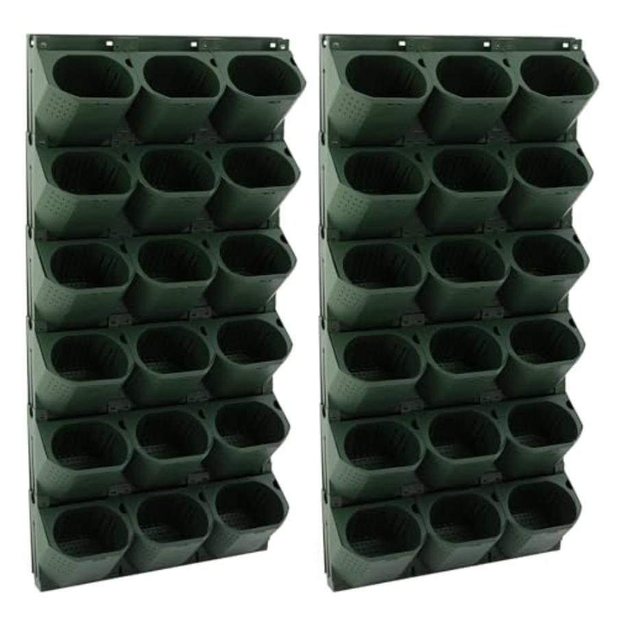 Self Watering Planter - 36 Bölmeli Kendiliğinden Sulanan Duvar Saksısı,