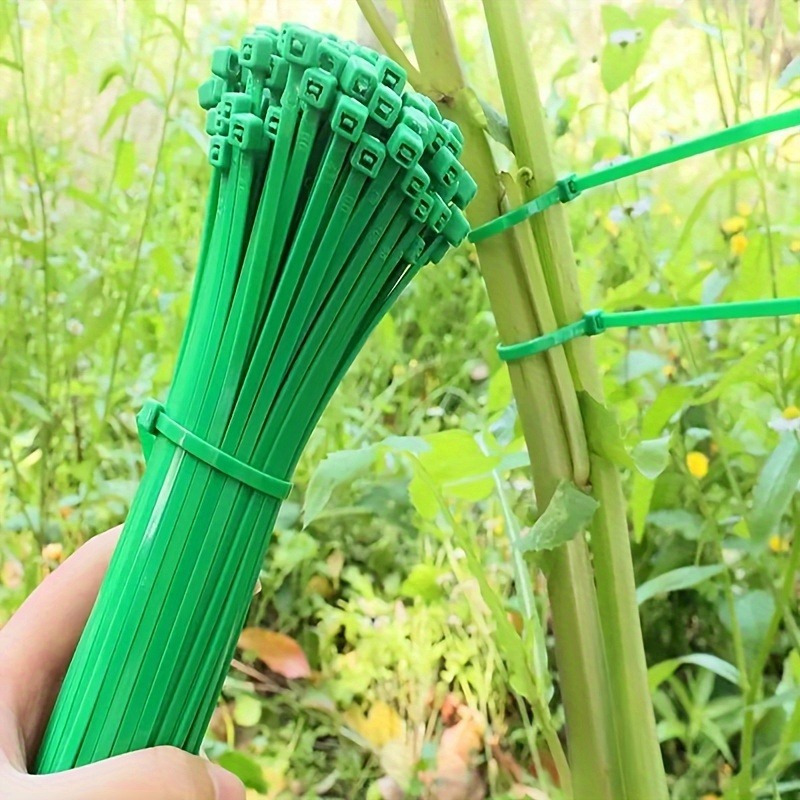 Plant Pot - 100 adet Bahçe Kablo Bağı, Bitki
