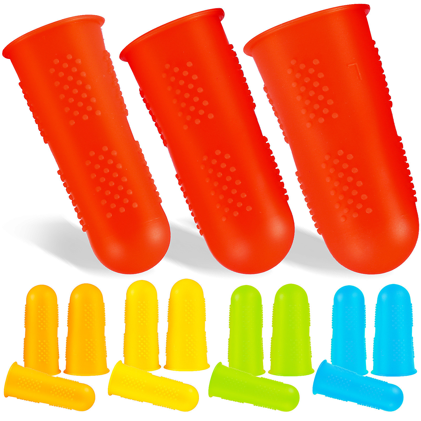 Garden Gloves - 15 Adet Parmak Koruyucu, Dikiş, Bahçecilik,