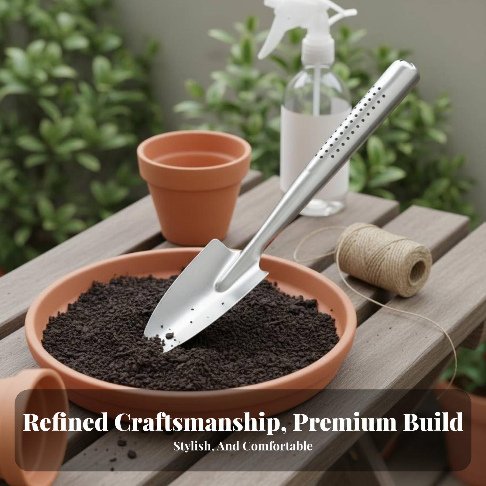 Trowel Garden Tools - Mini Mala Paslanmaz Çelik Bahçe Aleti