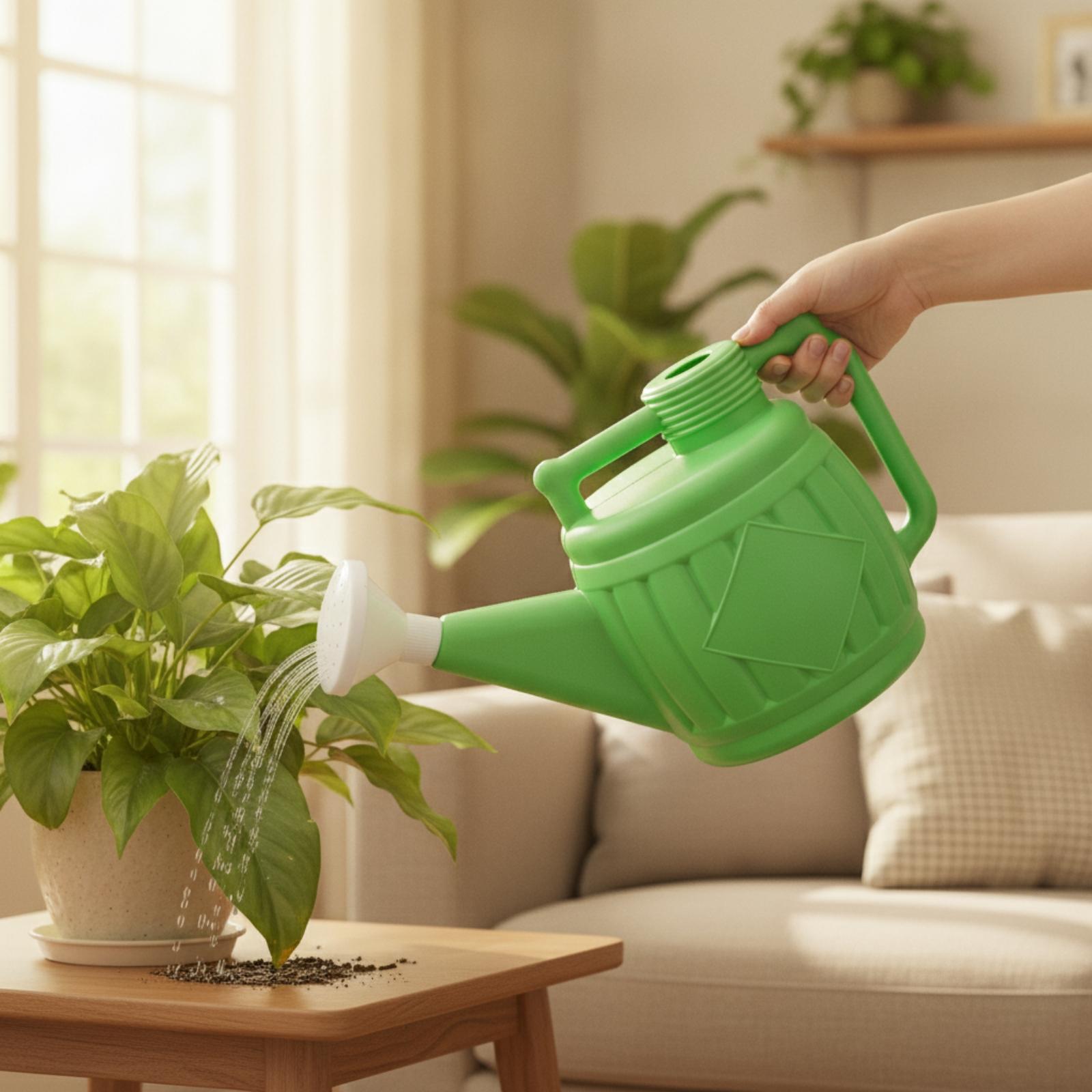 Watering Can - Bahçe için Hafif, Solmaya Dayanıklı, Püskürtme