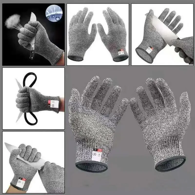 Garden Gloves - Seviye 5 Kesilmeye Dayanıklı, Bıçak Geçirmez