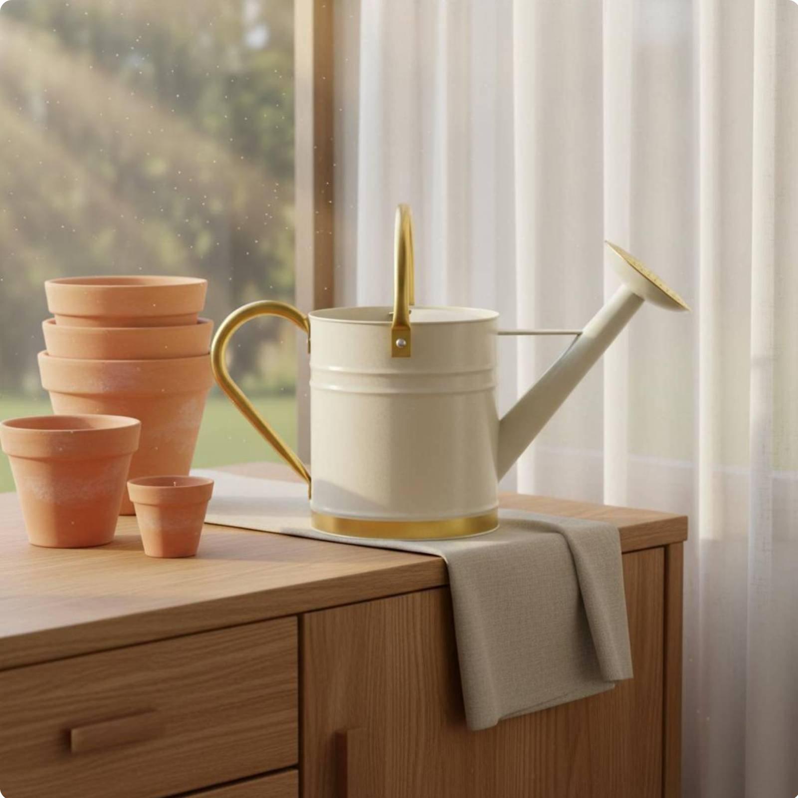 Watering Can - Uzun Ağızlı Sulama Kabı, Balkon ve