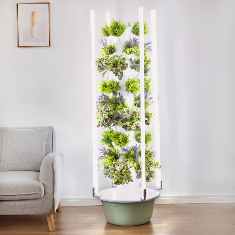Vertical Planter - Led Büyümek Işık ile Uzay Ağacı