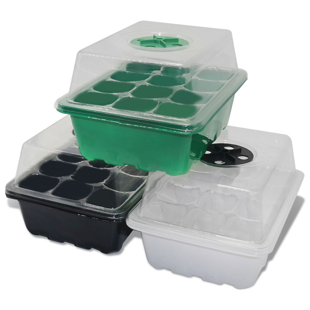 Seed Starter Tray - Hücreler tohum başlangıç kiti bitki tohumları