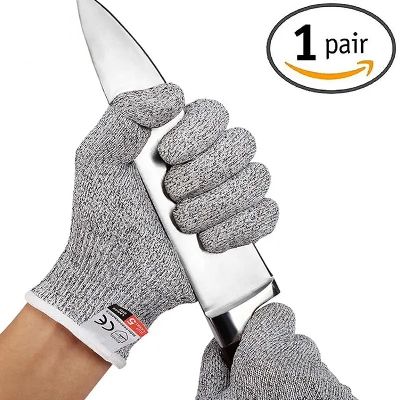 Garden Gloves - Seviye 5. Kesilmeye Dayanıklı Bıçaklanmaya Dayanıklı