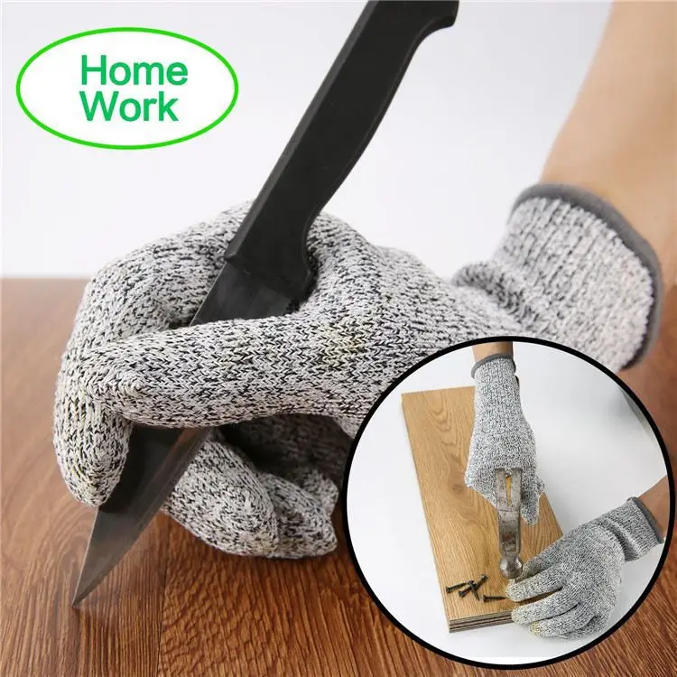 Garden Gloves - Seviye 5 Kesilmeye Dayanıklı, Bıçak Geçirmez