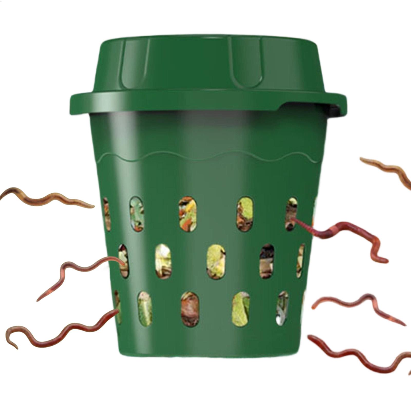 Compost Bin - Toprak içi solucan kompostörü Organik Kompost