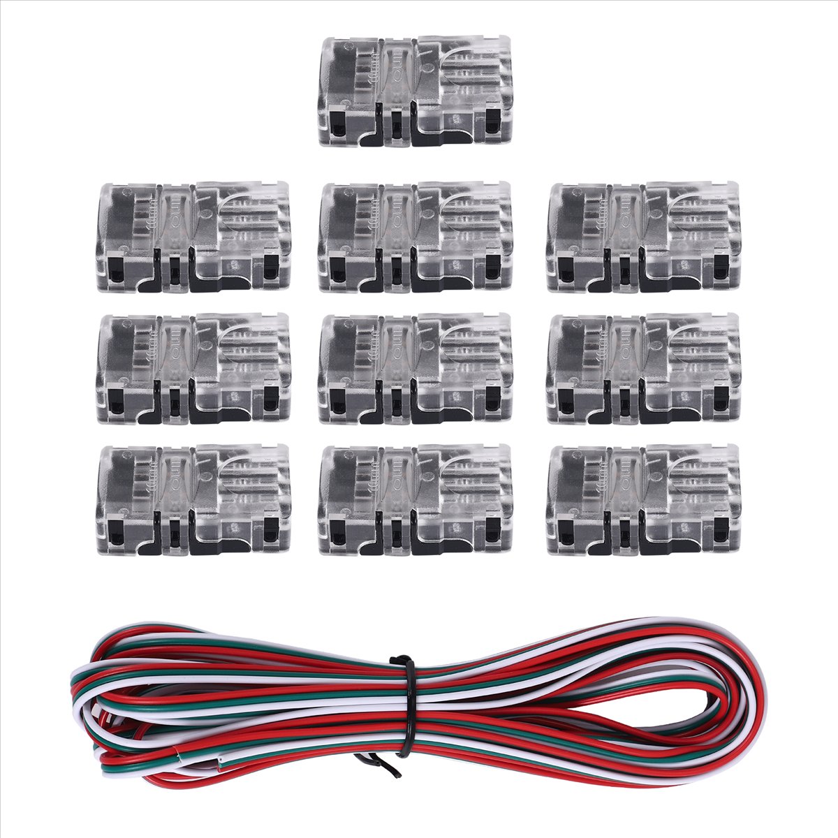 Grow Light Led - Uyumlu 11 Parça Ayarlanabilir 3 Pin