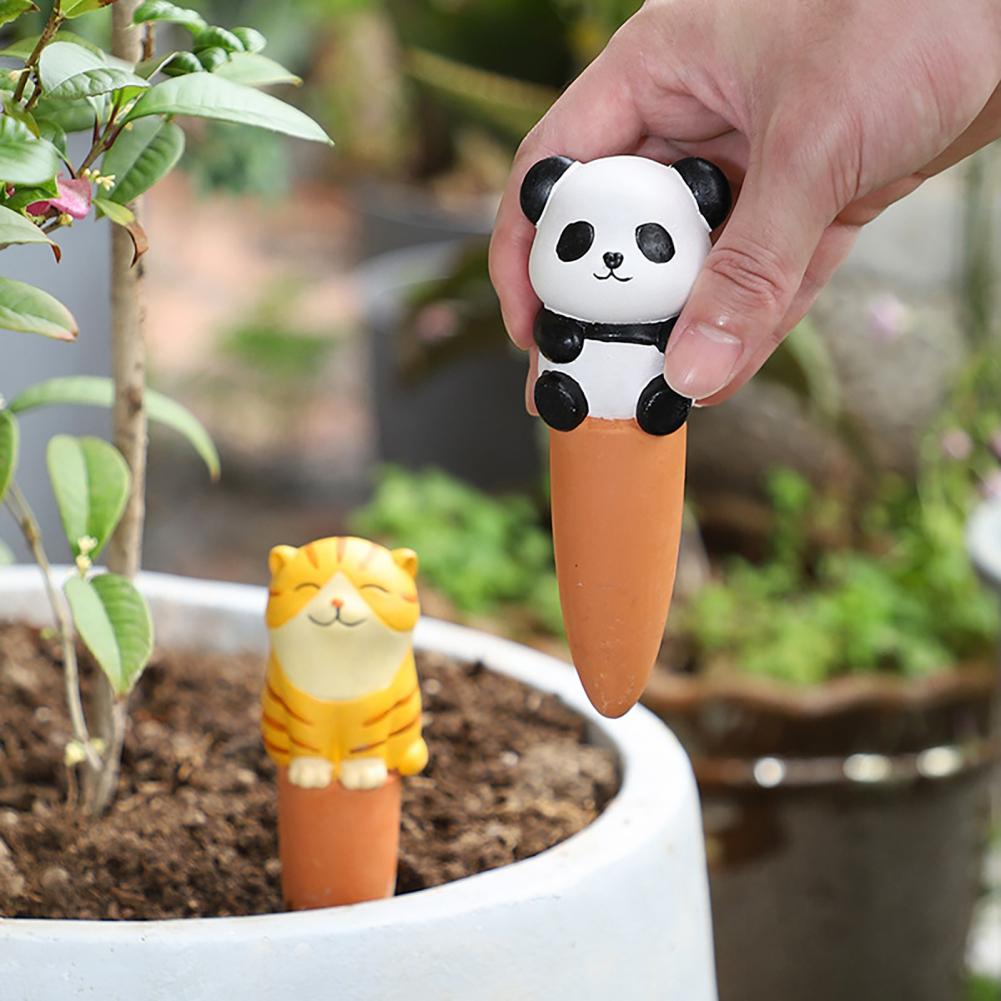 Watering Can - 4'lü Set Bitki Sulama Çivileri Sevimli