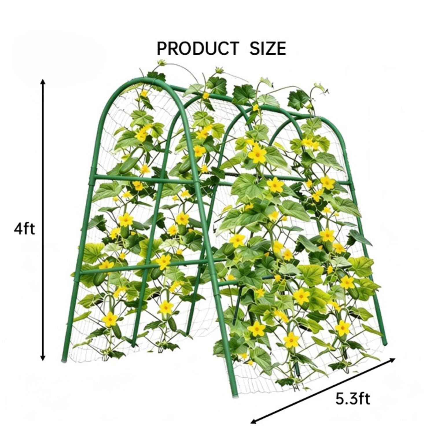 4x5.3FT Bahçe Kemeri Çardağı,  - Raised Garden Bed incelemesi ve fiyatı