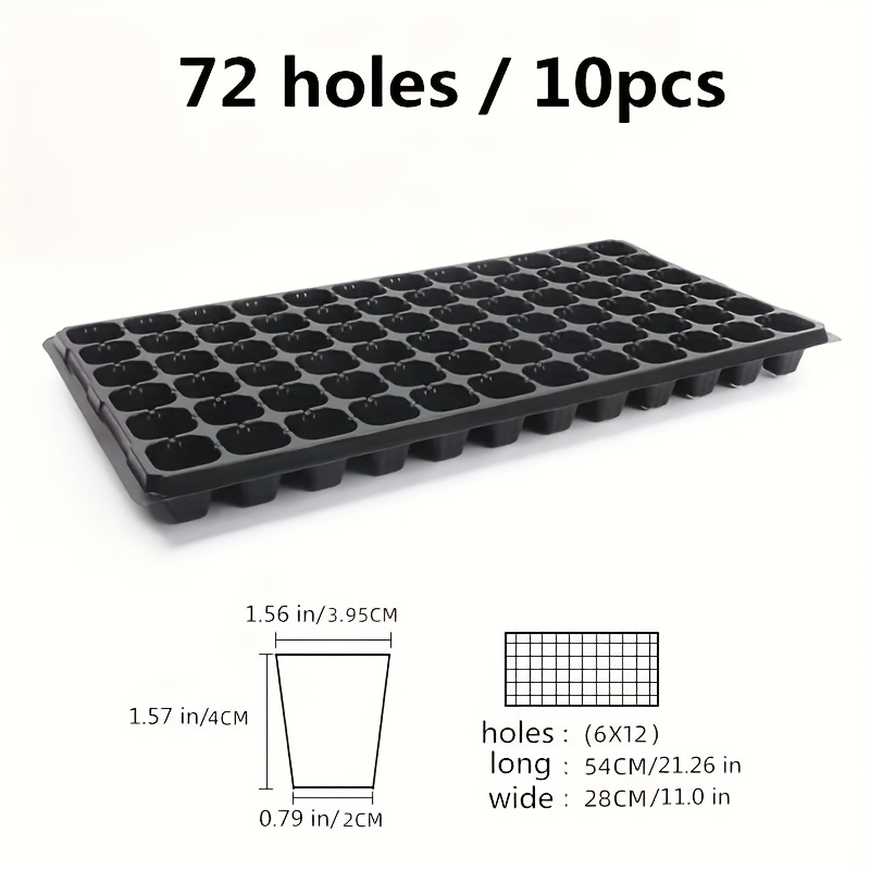 10, kreş tepsisi, sera çimlenm - Seed Starter Tray incelemesi ve fiyatı