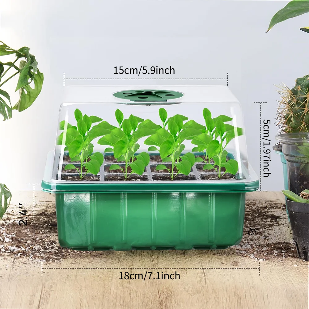 Bitki Aydınlatma Kitiyle Birli - Seed Starter Tray incelemesi ve fiyatı
