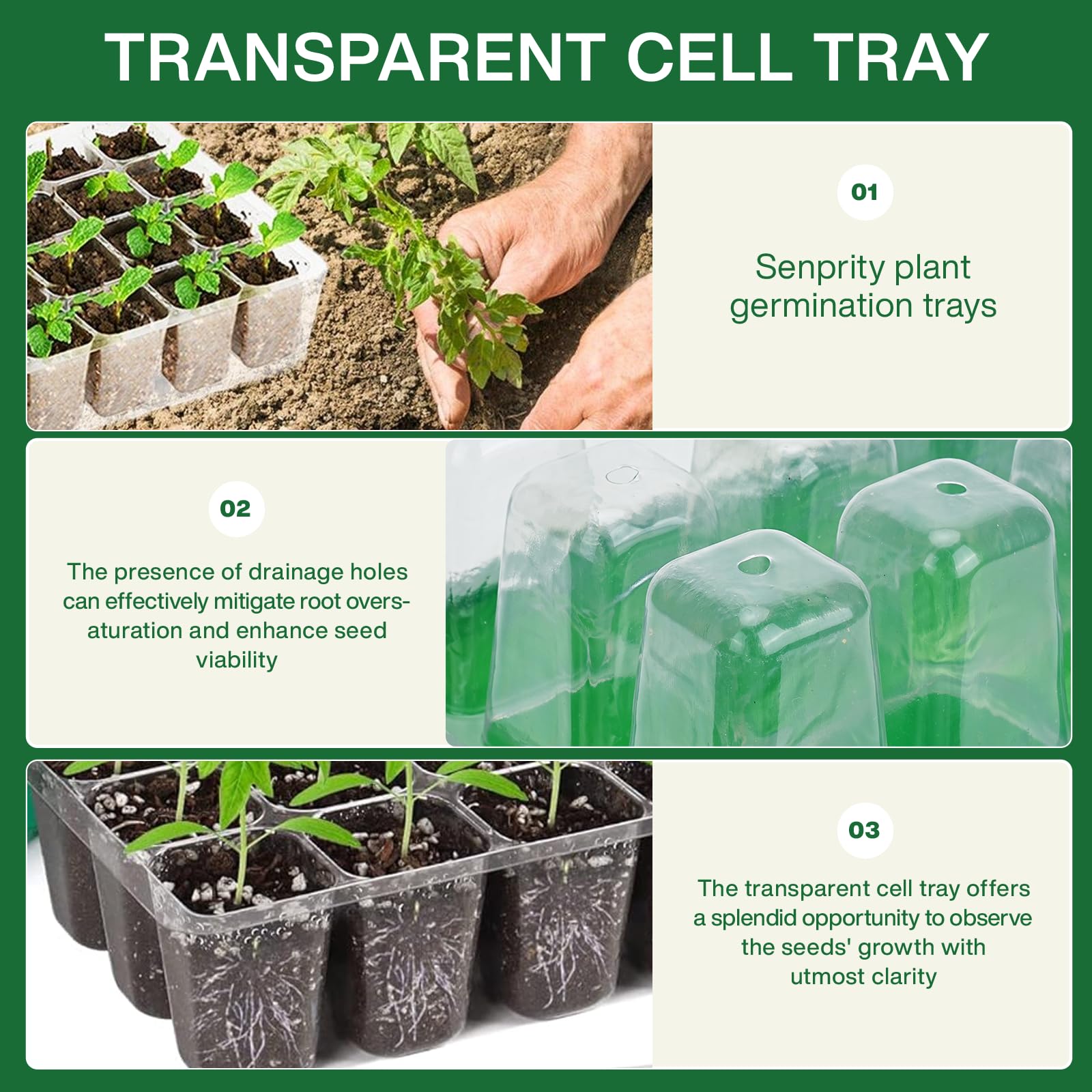 Bitki Aydınlatma Kitiyle Birli - Seed Starter Tray incelemesi ve fiyatı