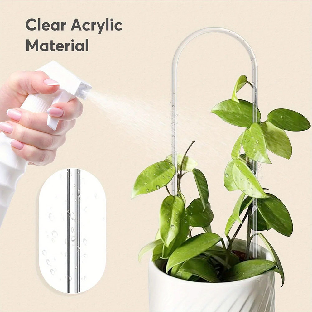 2 adet Akrilik U şeklinde Bitk - Indoor Herb Garden incelemesi ve fiyatı