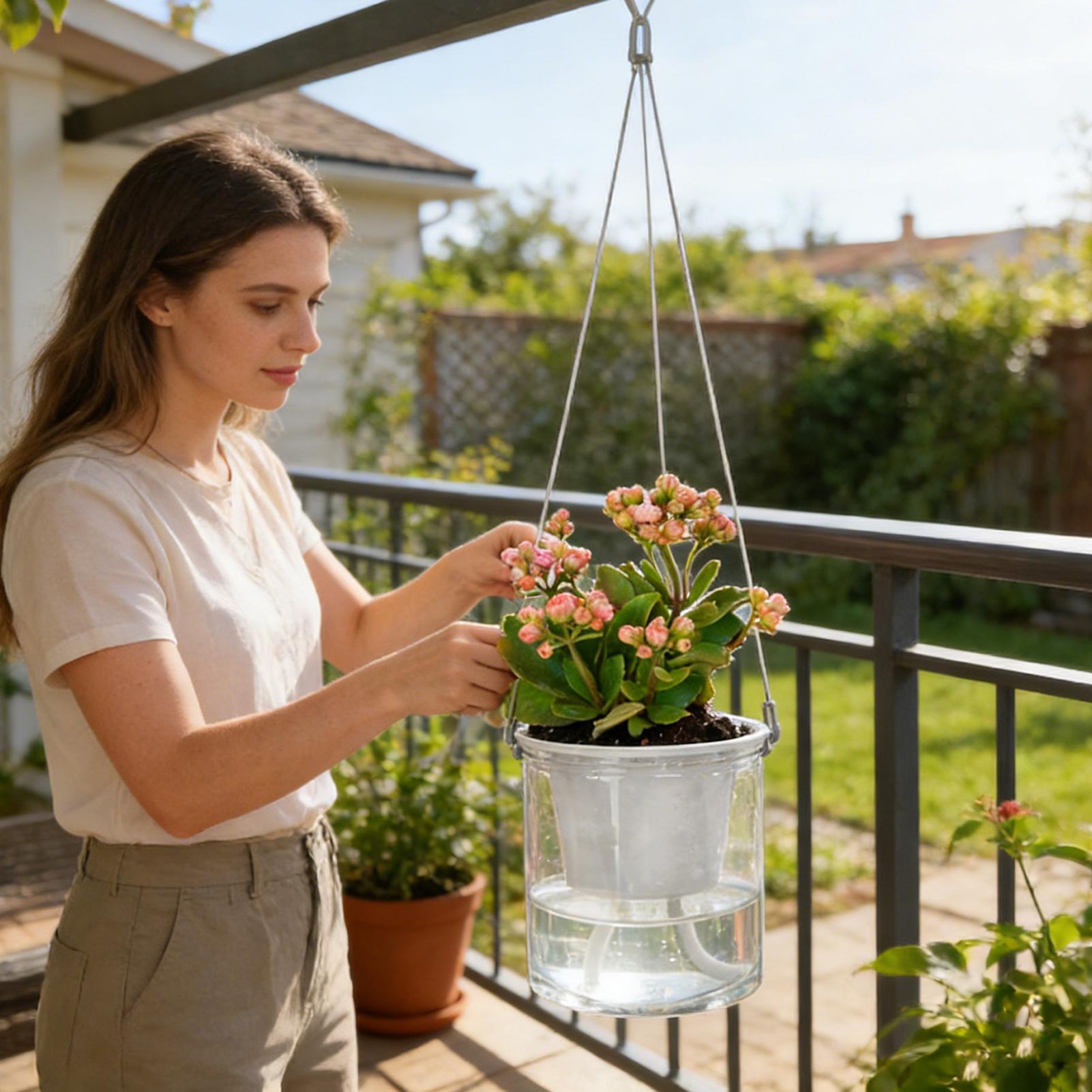 Kendi Kendine Sulamalı Bitki F - Self Watering Planter incelemesi ve fiyatı