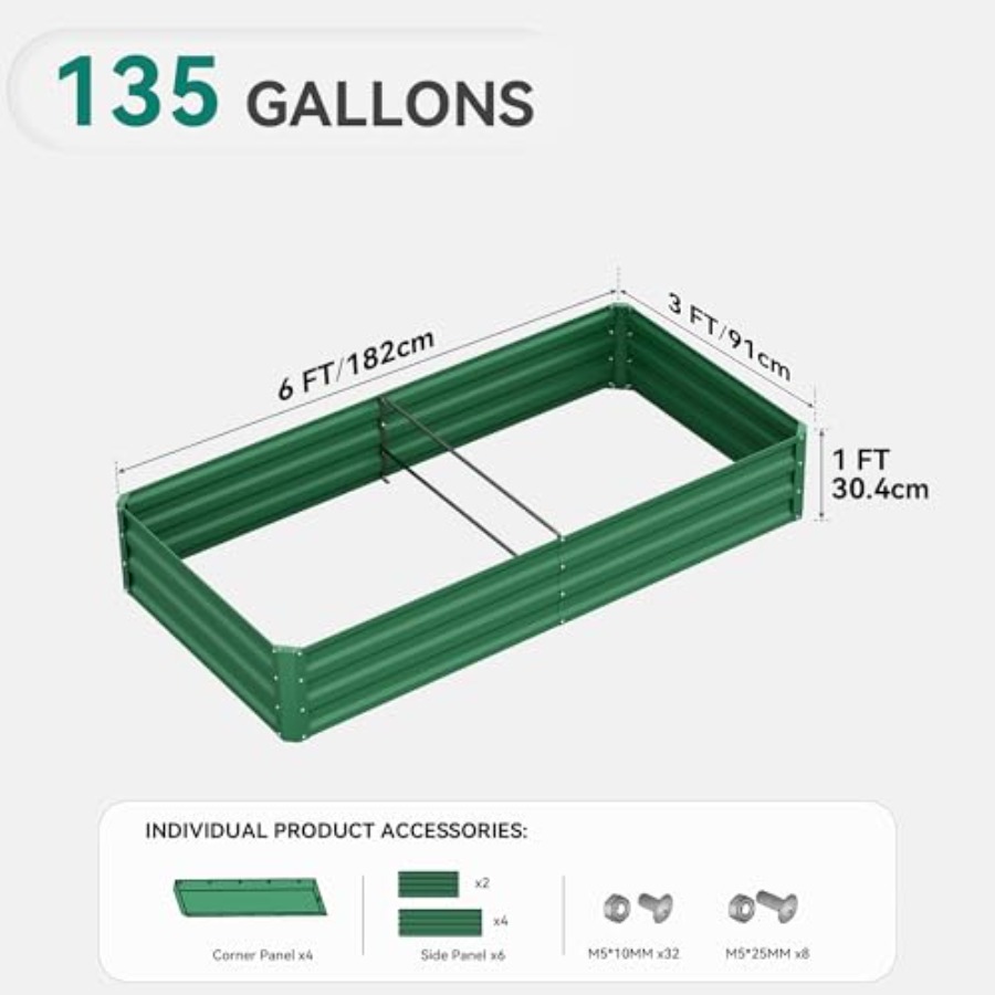 Dış mekan kullanımı için tasar - Raised Garden Bed incelemesi ve fiyatı