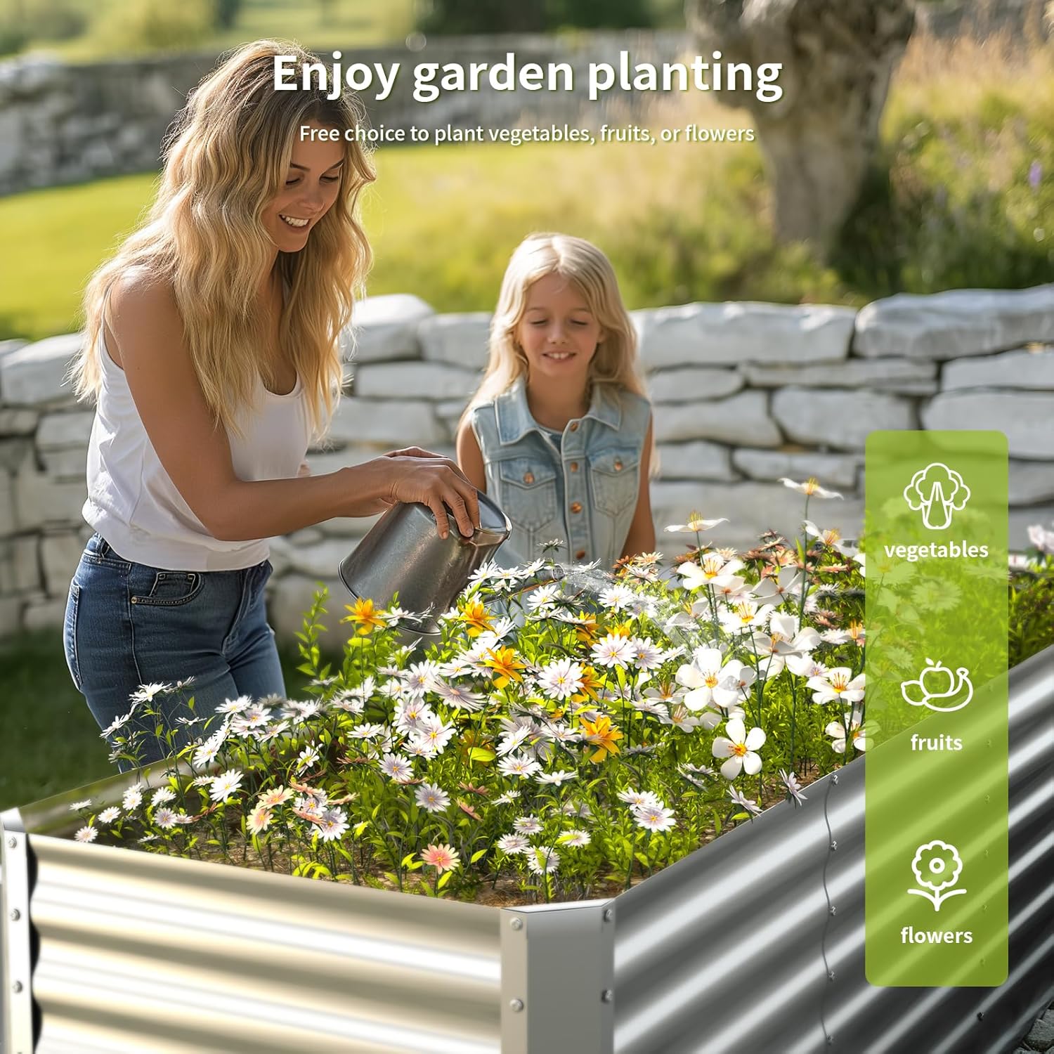 Bahçe Sebzeleri ve Çiçekler İç - Raised Garden Bed incelemesi ve fiyatı