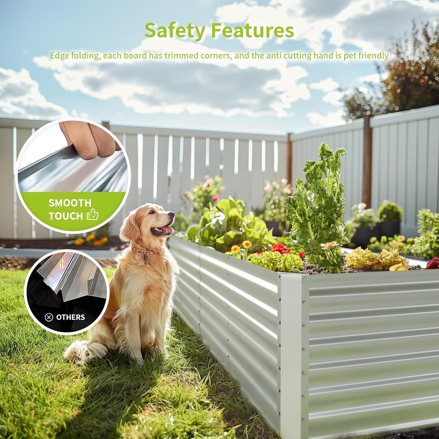 Bahçe Sebzeleri ve Çiçekler İç - Raised Garden Bed incelemesi ve fiyatı