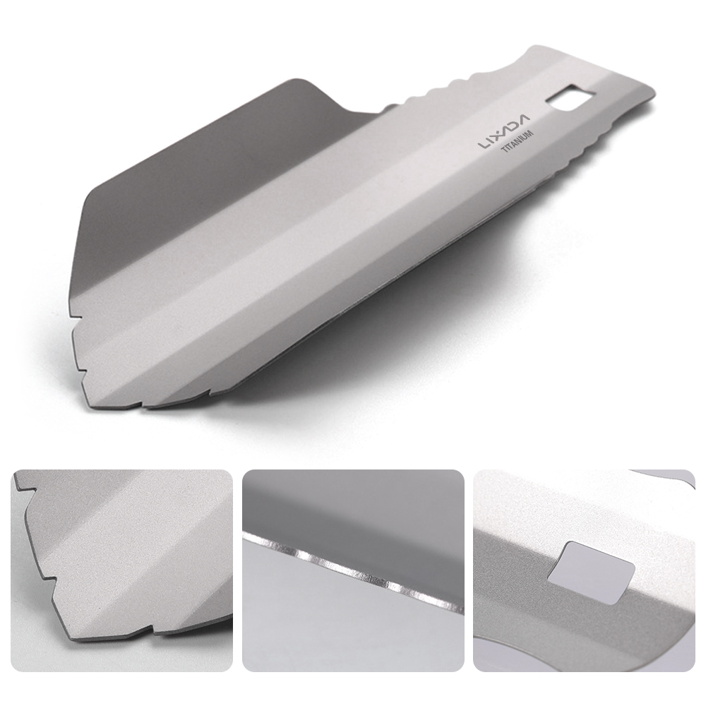 Lixada Titanyum Bahçe El Kürek - Trowel Garden Tools incelemesi ve fiyatı